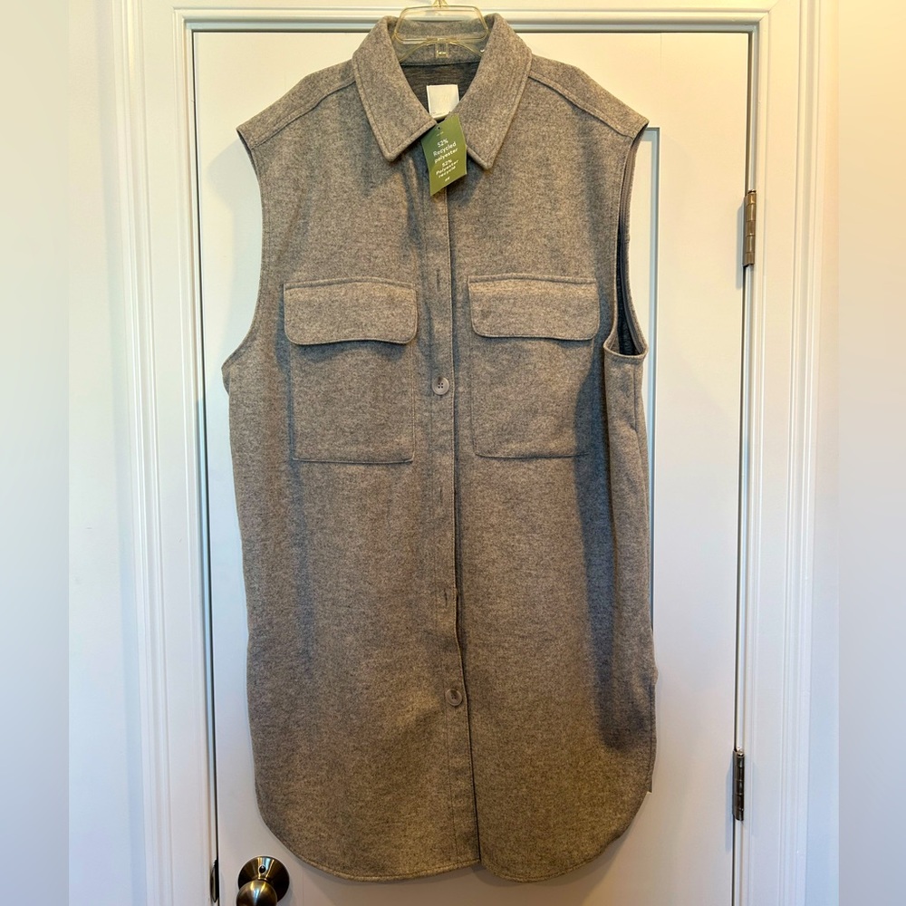 NWT H&M Shirt Vest